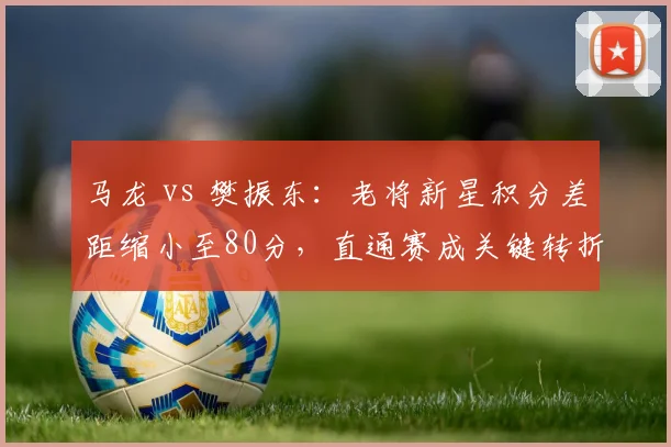 马龙 vs 樊振东：老将新星积分差距缩小至80分，直通赛成关键转折