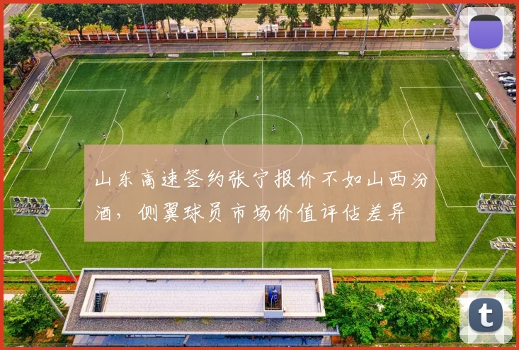 山东高速签约张宁报价不如山西汾酒，侧翼球员市场价值评估差异